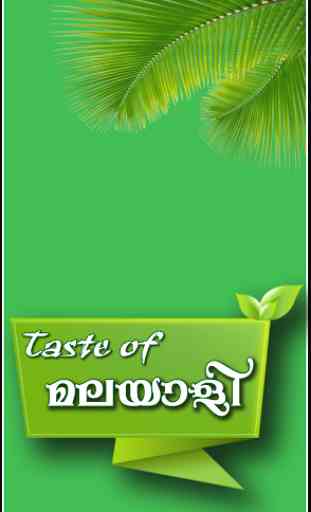 Taste Of Malayali 1