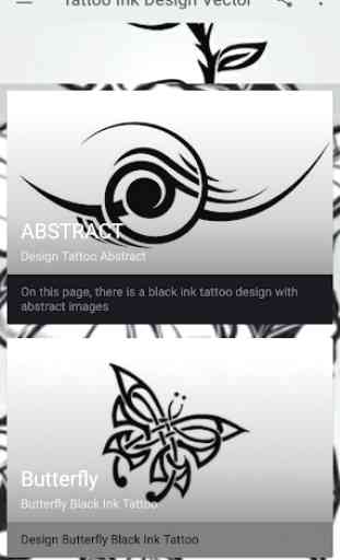 Tattoo Ink Design Vector 1