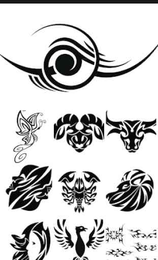 Tattoo Ink Design Vector 4