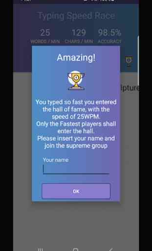 Typing Speed Race - Touch typing test 4