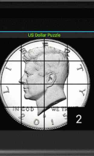 US Dollar Jigsaw Puzzle 3