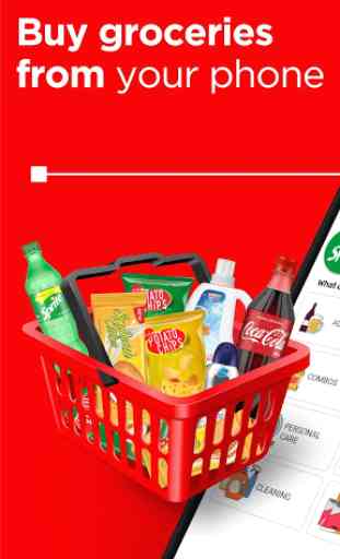 Wabi: your online supermarket - Free delivery 1