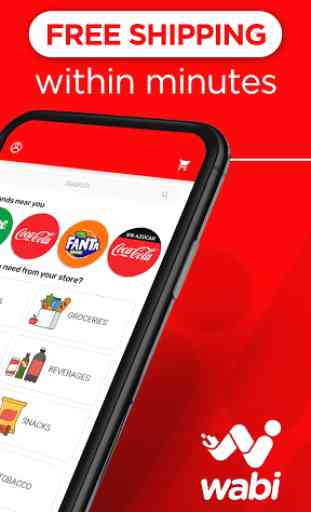 Wabi: your online supermarket - Free delivery 2