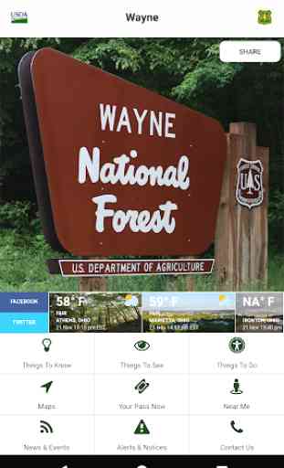 Wayne US National Forest 1
