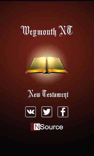 Weymouth New Testament 1