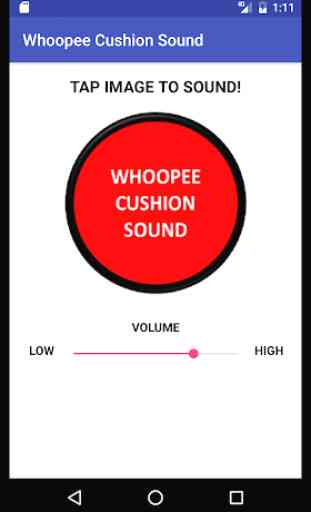 Whoopee Cushion Sound 1