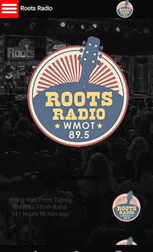 WMOT Roots Radio 1