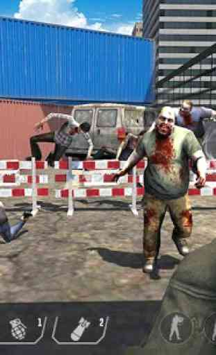 Zombie Killer Apocalypse 3D - dead sniper shooting 1
