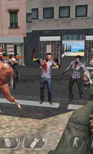 Zombie Killer Apocalypse 3D - dead sniper shooting 2