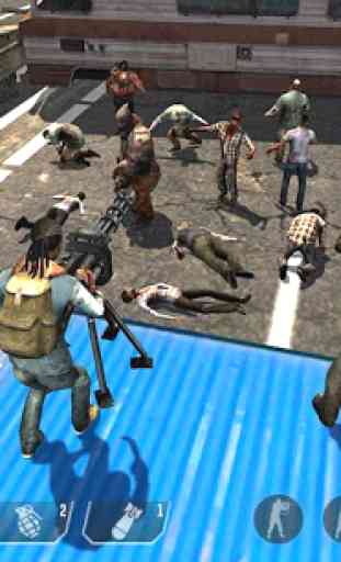 Zombie Killer Apocalypse 3D - dead sniper shooting 3