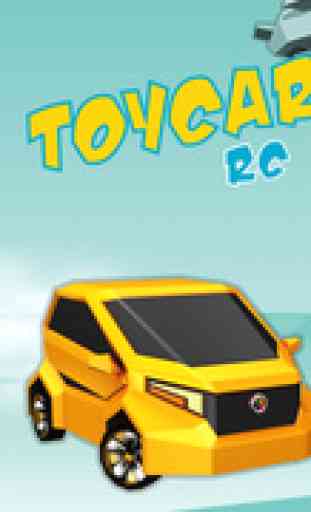Toy Car RC - Drive a Virtual Car in the Real World with Augmented Reality 2