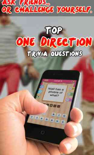 Trivia for One Direction Edition Fan - Guess the Boy Band Question and Quiz 3
