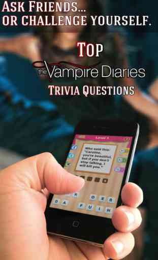 Trivia for Vampire Diaries  - Guess the Question and Fan Quiz Puzzle 3
