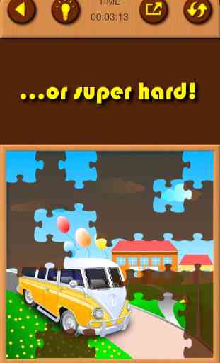 Truck Games: Free Jigsaw Puzzles for Kids and Preschool Toddler who Love Cars 4
