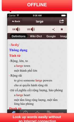 Tu Dien Anh Viet – Dịch, Tra Từ với Kim Từ Điển Offline English Vietnamese Dictionary PRO 2