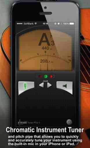 Tuner by plusadd – The Ultimate Chromatic Tuner for Guitar, Bass, Ukulele  and Violin 1