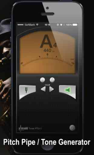 Tuner by plusadd – The Ultimate Chromatic Tuner for Guitar, Bass, Ukulele  and Violin 2