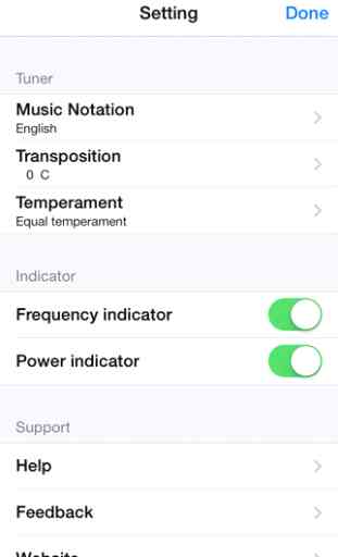 Tuner by plusadd – The Ultimate Chromatic Tuner for Guitar, Bass, Ukulele  and Violin 4