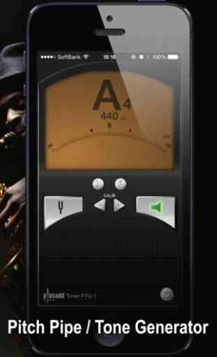 Tuner Lite by plusadd – The Ultimate Free Chromatic Tuner for Guitar, Bass, Ukulele  and Violin 2