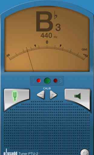 Tuner Lite by plusadd – The Ultimate Free Chromatic Tuner for Guitar, Bass, Ukulele  and Violin 3