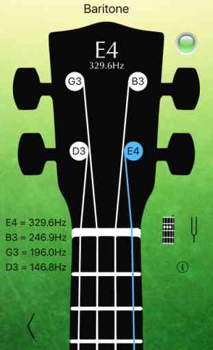 Ukulele Tuner Pro - Instant tuning with precision and ease! With chord library and tuning fork! 4