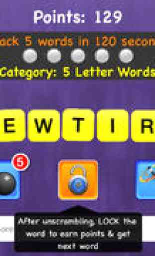 Unscramble - Best Free Jumbled Anagrams Words Games (Get help on facebook and twitter) 1