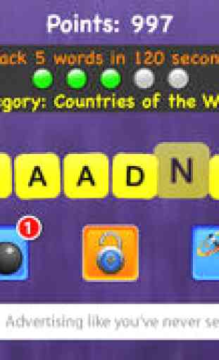 Unscramble - Best Free Jumbled Anagrams Words Games (Get help on facebook and twitter) 2