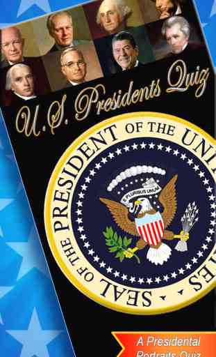 US Presidents Trivia Quiz Free - United States Presidential Historical Photo Recognition Guessing Educational Game 1
