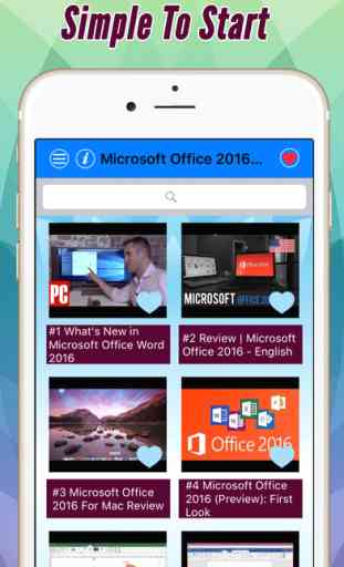 Video Training For Microsoft Office 2016 (MS Word, Excel, PowerPoint,Outlook & OneNote) 1