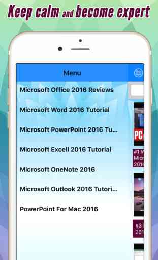 Video Training For Microsoft Office 2016 (MS Word, Excel, PowerPoint,Outlook & OneNote) 3