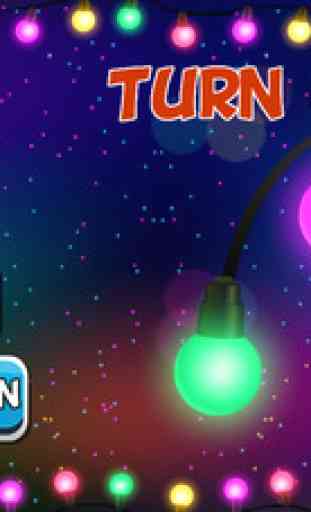 Virtual Pocket Lava Night Lamp LED Anti Neon Glow Candle Light Crush Magic Flashlight Puzzle 4