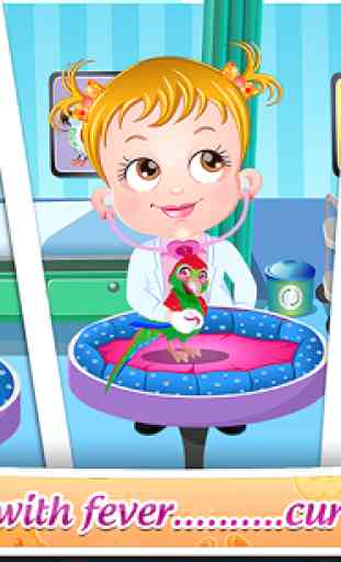 Baby Hazel Pet doctor 4