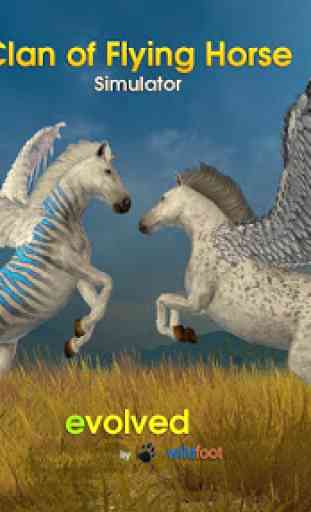 Clan of Pegasus - Flying Horse 1