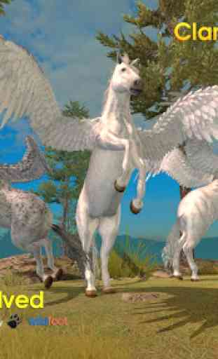 Clan of Pegasus - Flying Horse 3