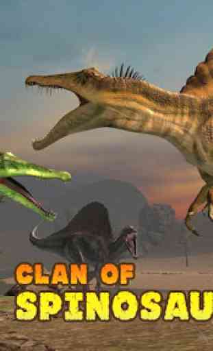 Clan of Spinosaurus 1