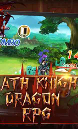 Death Dragon Knights RPG 1
