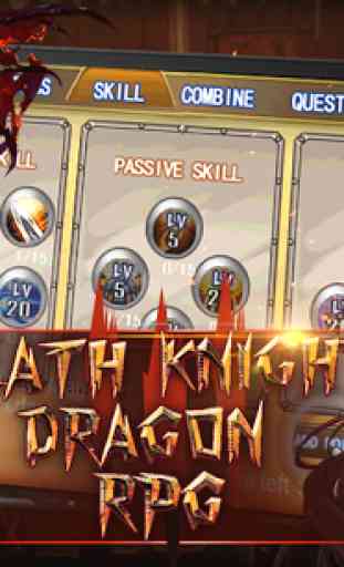 Death Dragon Knights RPG 2