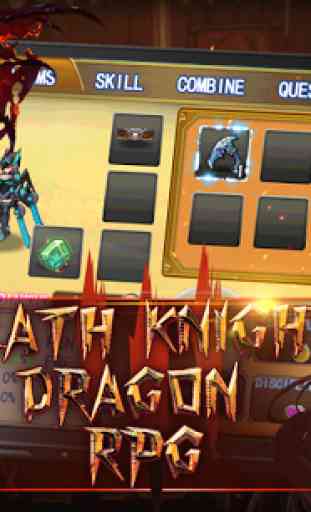 Death Dragon Knights RPG 3