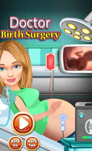 Doctor Birth Surgery Simulator 1