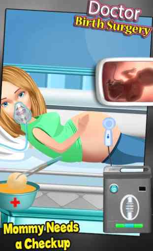 Doctor Birth Surgery Simulator 2