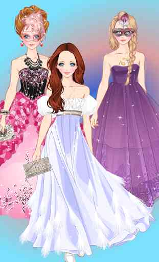 Doll Princess Prom Dress Up 1