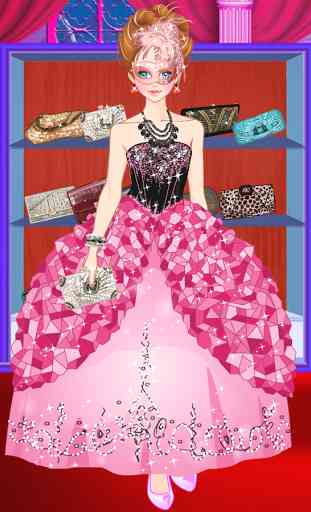 Doll Princess Prom Dress Up 3