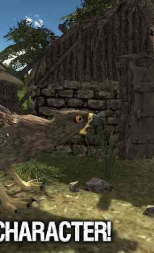 Eagle-Lion Hybrid RPG 3D 2