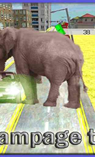 Elephant City Rampage 3D 2