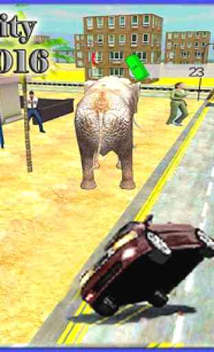 Elephant City Rampage 3D 3