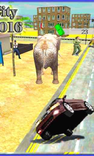 Elephant City Rampage 3D 4