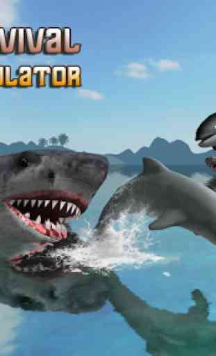 Great White Shark Survival 1