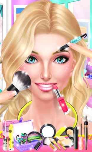 Gym Girl: Fitness Beauty Salon 2