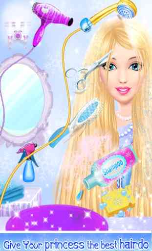 Ice Princess Hair Tattoo 3