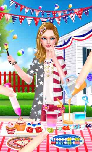 Independence Day Party Dressup 1